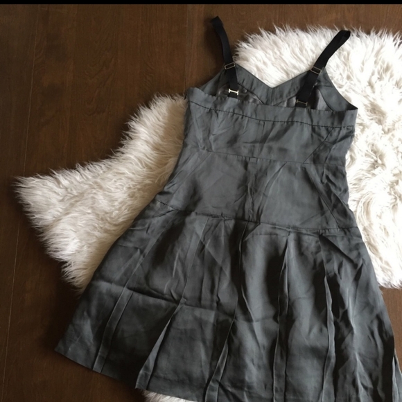 Theory Scarlette Silk Slip Dress-Size 2-EXCELLENT CONDITION-2-*FREE Solar Toys - Picture 3 of 17